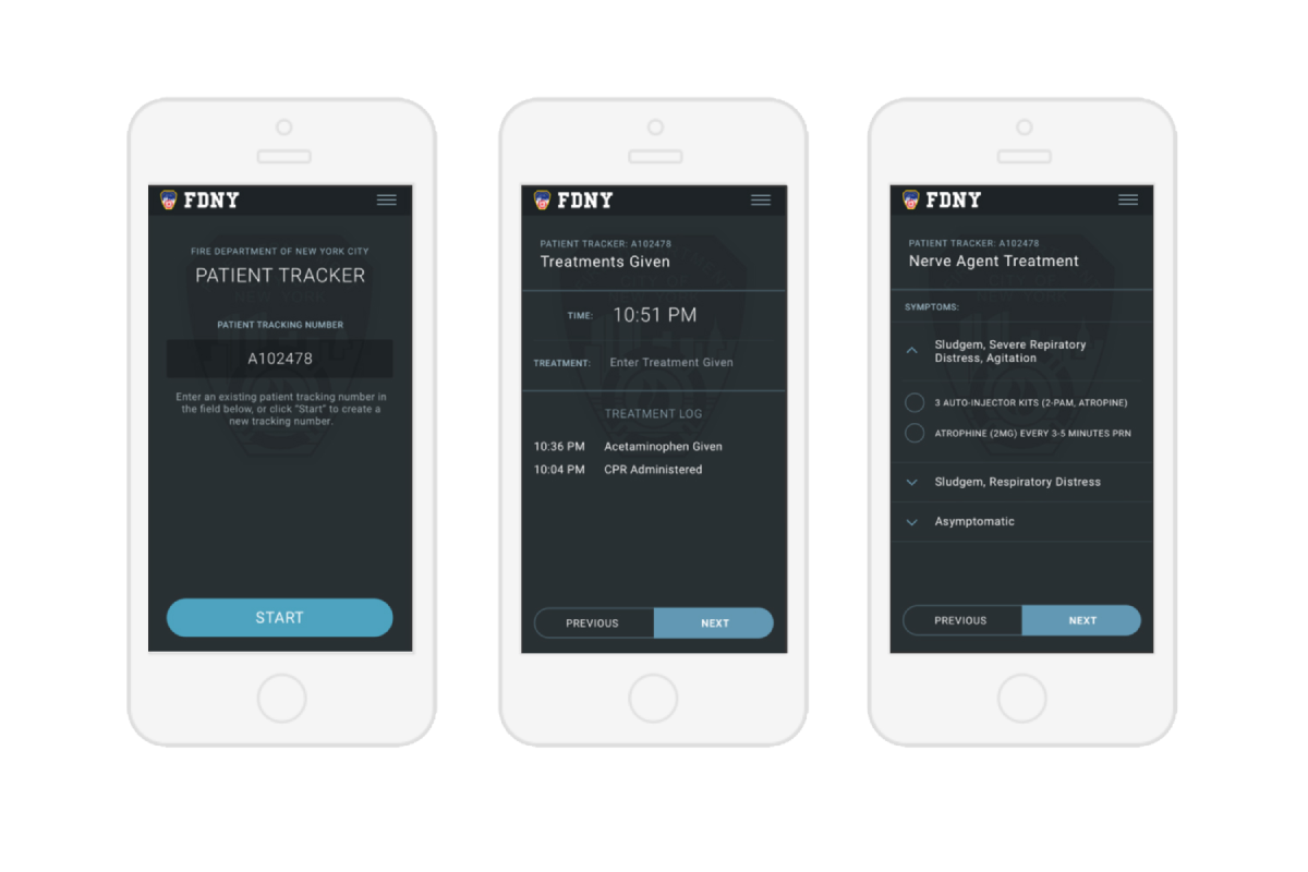 FDNY Patient Tracker
