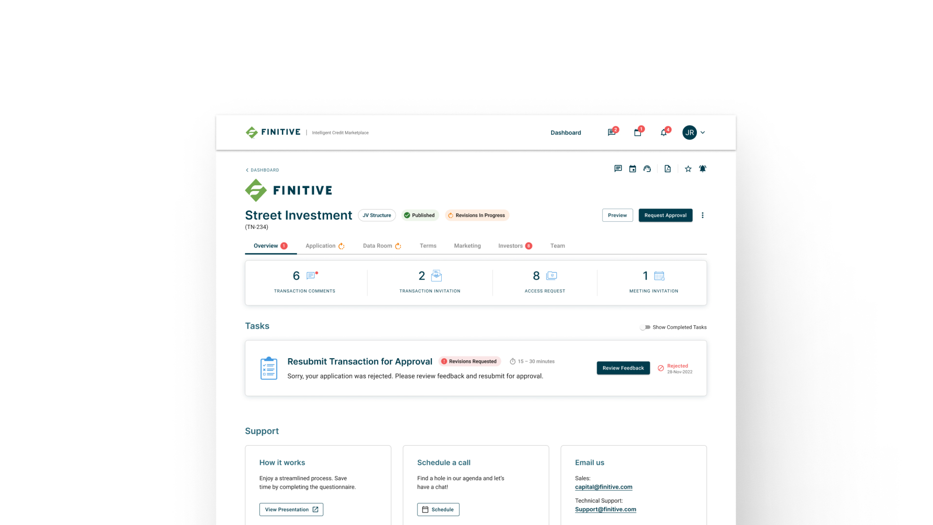 Finitive (Investment Platform)