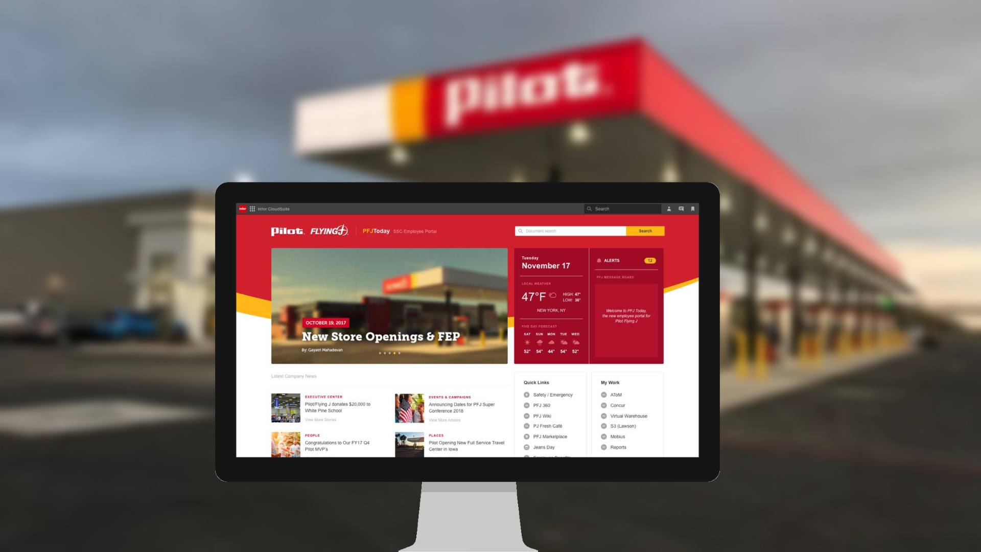 Pilot Flying J